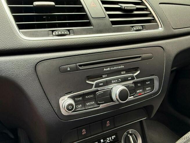 Audi Q3 2.0 TDi 140KM 6B Bi Xenon LEDY Navi Klimatronik Niemcy Zarejestrowana