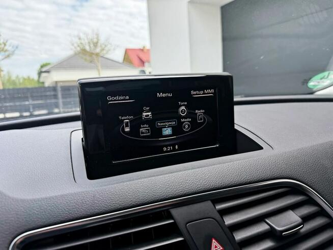 Audi Q3 2.0 TDi 140KM 6B Bi Xenon LEDY Navi Klimatronik Niemcy Zarejestrowana