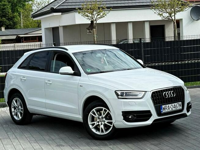 Audi Q3 2.0 TDi 140KM 6B Bi Xenon LEDY Navi Klimatronik Niemcy Zarejestrowana