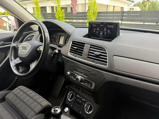 Audi Q3 2.0 TDi 140KM 6B Bi Xenon LEDY Navi Klimatronik Niemcy Zarejestrowana
