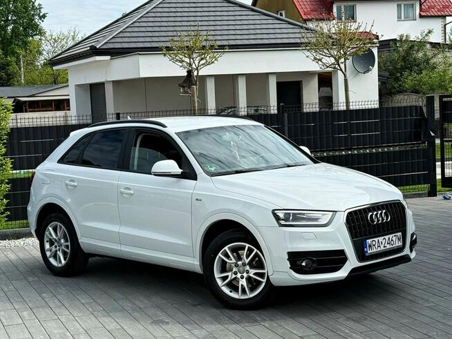 Audi Q3 2.0 TDi 140KM 6B Bi Xenon LEDY Navi Klimatronik Niemcy Zarejestrowana