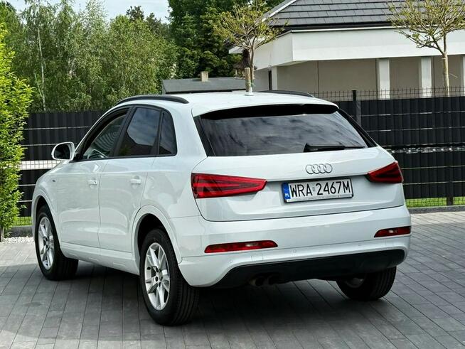 Audi Q3 2.0 TDi 140KM 6B Bi Xenon LEDY Navi Klimatronik Niemcy Zarejestrowana