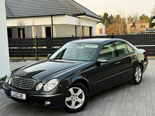 Mercedes E 220 E220 CDi 150KM Automat Pamięci Skóra Navi Command ORYGINAŁ THERMATIC