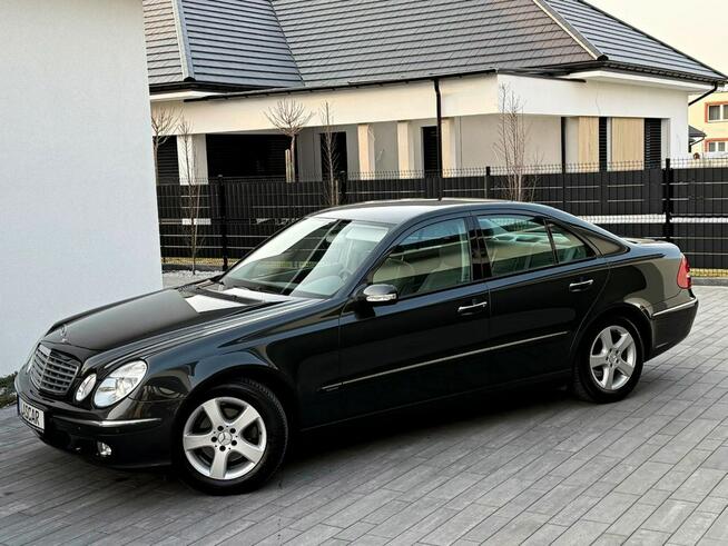 Mercedes E 220 E220 CDi 150KM Automat Pamięci Skóra Navi Command ORYGINAŁ THERMATIC