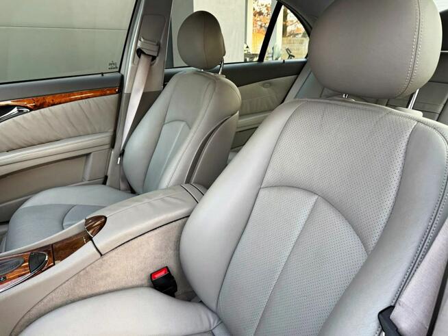 Mercedes E 220 E220 CDi 150KM Automat Pamięci Skóra Navi Command ORYGINAŁ THERMATIC