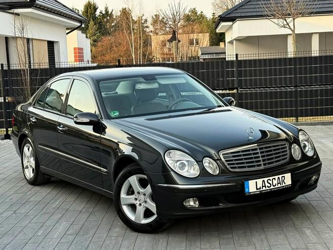 Mercedes E 220 E220 CDi 150KM Automat Pamięci Skóra Navi Command ORYGINAŁ THERMATIC