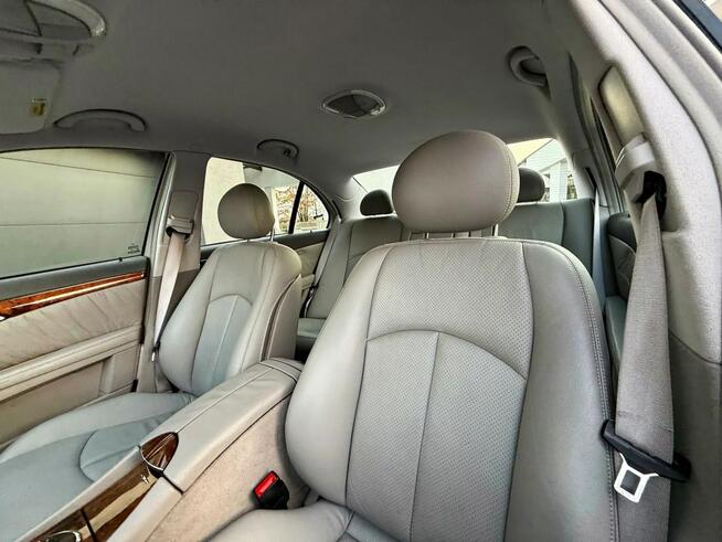 Mercedes E 220 E220 CDi 150KM Automat Pamięci Skóra Navi Command ORYGINAŁ THERMATIC
