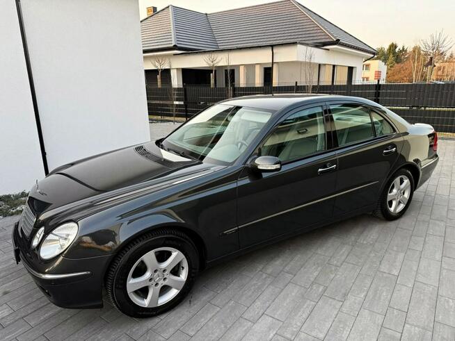 Mercedes E 220 E220 CDi 150KM Automat Pamięci Skóra Navi Command ORYGINAŁ THERMATIC