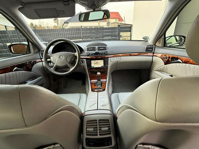 Mercedes E 220 E220 CDi 150KM Automat Pamięci Skóra Navi Command ORYGINAŁ THERMATIC
