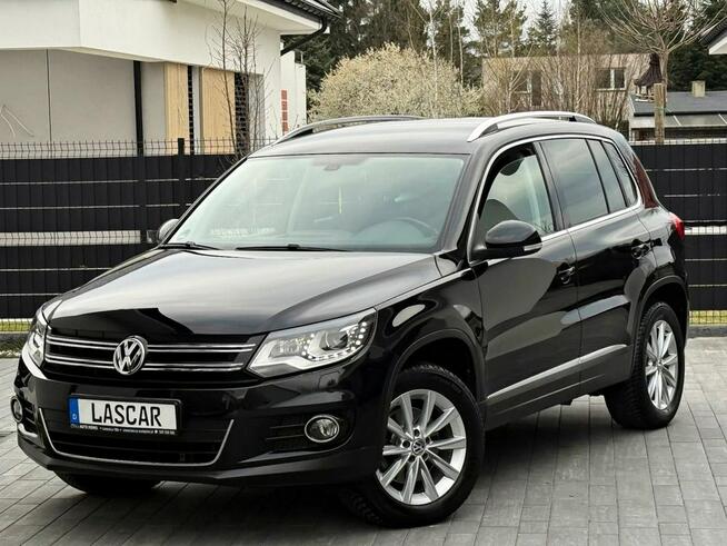 Volkswagen Tiguan 1.4 125KM Bi Xenon LEDY Navi Kamera Cofania Park Assist z NIEMIEC