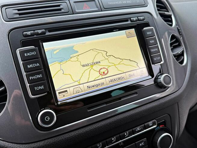 Volkswagen Tiguan 1.4 125KM Bi Xenon LEDY Navi Kamera Cofania Park Assist z NIEMIEC