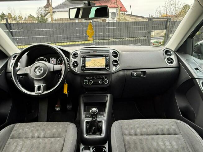 Volkswagen Tiguan 1.4 125KM Bi Xenon LEDY Navi Kamera Cofania Park Assist z NIEMIEC