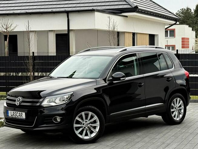 Volkswagen Tiguan 1.4 125KM Bi Xenon LEDY Navi Kamera Cofania Park Assist z NIEMIEC