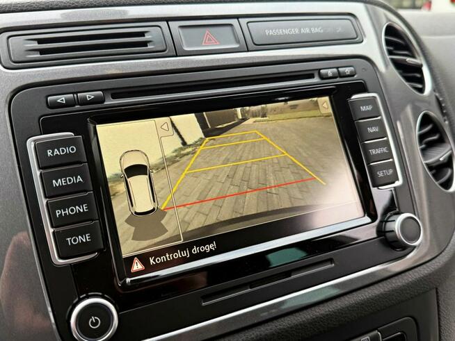 Volkswagen Tiguan 1.4 125KM Bi Xenon LEDY Navi Kamera Cofania Park Assist z NIEMIEC