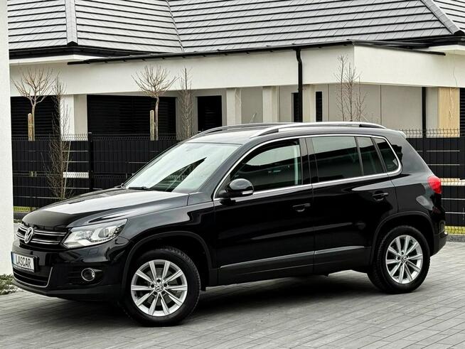 Volkswagen Tiguan 1.4 125KM Bi Xenon LEDY Navi Kamera Cofania Park Assist z NIEMIEC