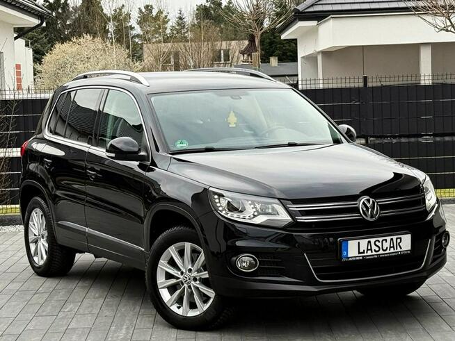 Volkswagen Tiguan 1.4 125KM Bi Xenon LEDY Navi Kamera Cofania Park Assist z NIEMIEC