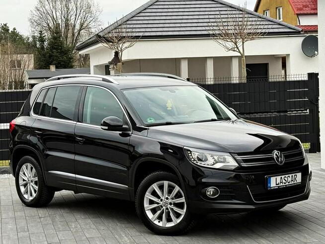 Volkswagen Tiguan 1.4 125KM Bi Xenon LEDY Navi Kamera Cofania Park Assist z NIEMIEC
