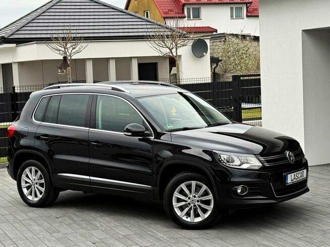 Volkswagen Tiguan 1.4 125KM Bi Xenon LEDY Navi Kamera Cofania Park Assist z NIEMIEC