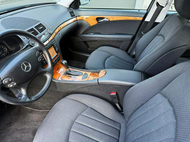 Mercedes E 200 W211 E200 184KM Automat Elegance Zobacz STAN ! Xenon Navi Niemcy