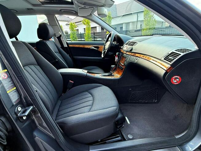 Mercedes E 200 W211 E200 184KM Automat Elegance Zobacz STAN ! Xenon Navi Niemcy