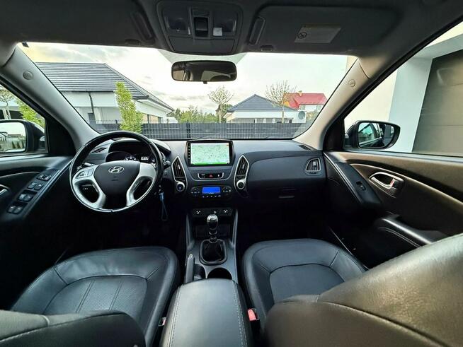 Hyundai ix35 1.6i 135KM 6B Panorama Navigacja Skóra PDC Klimatronik Niemcy Zarejest