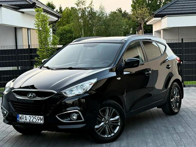 Hyundai ix35 1.6i 135KM 6B Panorama Navigacja Skóra PDC Klimatronik Niemcy Zarejest