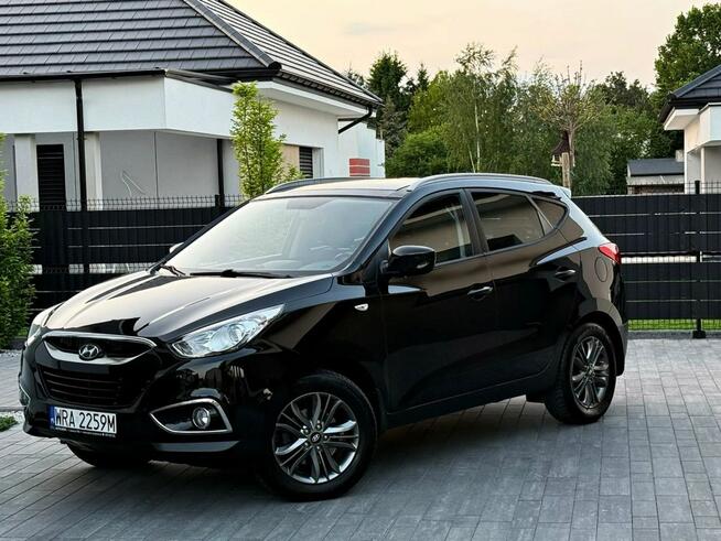 Hyundai ix35 1.6i 135KM 6B Panorama Navigacja Skóra PDC Klimatronik Niemcy Zarejest