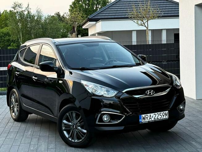 Hyundai ix35 1.6i 135KM 6B Panorama Navigacja Skóra PDC Klimatronik Niemcy Zarejest