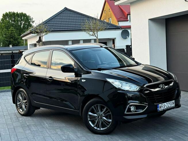 Hyundai ix35 1.6i 135KM 6B Panorama Navigacja Skóra PDC Klimatronik Niemcy Zarejest