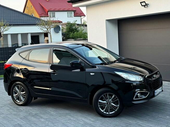 Hyundai ix35 1.6i 135KM 6B Panorama Navigacja Skóra PDC Klimatronik Niemcy Zarejest