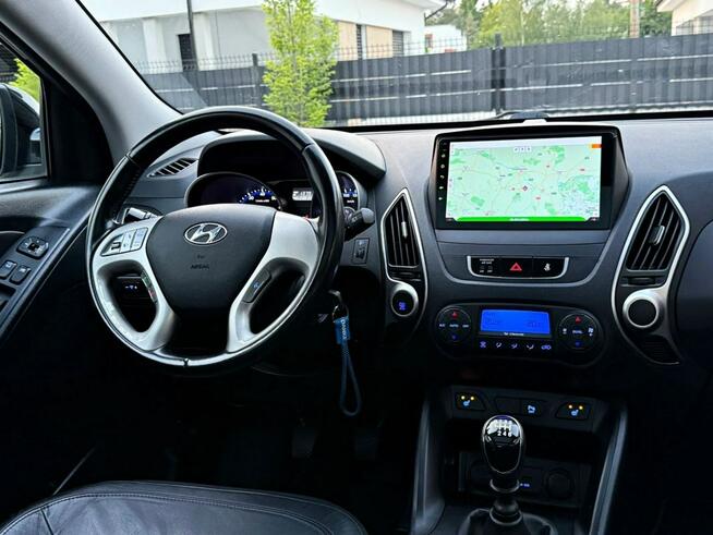 Hyundai ix35 1.6i 135KM 6B Panorama Navigacja Skóra PDC Klimatronik Niemcy Zarejest