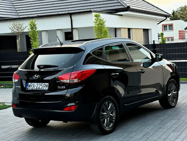 Hyundai ix35 1.6i 135KM 6B Panorama Navigacja Skóra PDC Klimatronik Niemcy Zarejest