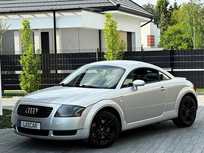 Audi TT 1.8 t 180KM Manual Skóra Alu 17 Klimatronik z NIEMIEC OPŁACONA !!