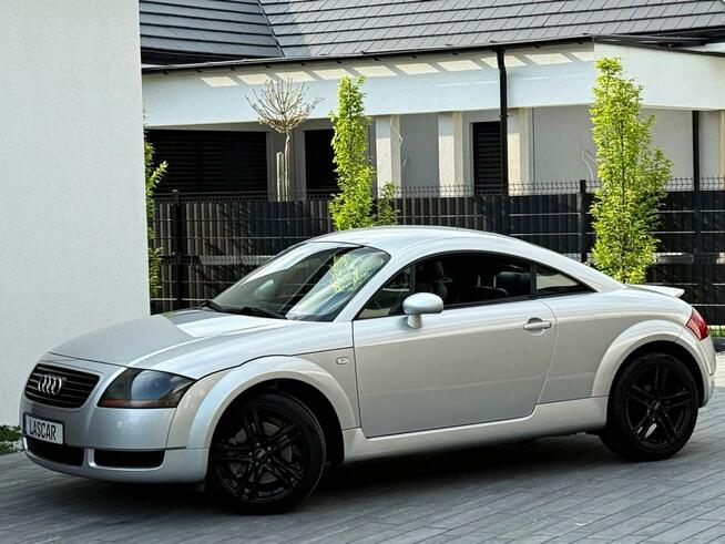 Audi TT 1.8 t 180KM Manual Skóra Alu 17 Klimatronik z NIEMIEC OPŁACONA !!
