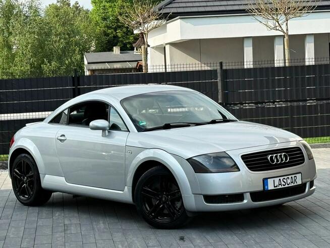 Audi TT 1.8 t 180KM Manual Skóra Alu 17 Klimatronik z NIEMIEC OPŁACONA !!