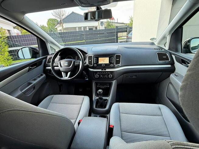 Seat Alhambra 2.0 TDi 140KM 6B Navigacja Tempomat 7 Foteli 2xPDC Serwis ASO Niemcy !