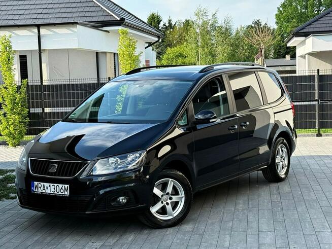 Seat Alhambra 2.0 TDi 140KM 6B Navigacja Tempomat 7 Foteli 2xPDC Serwis ASO Niemcy !