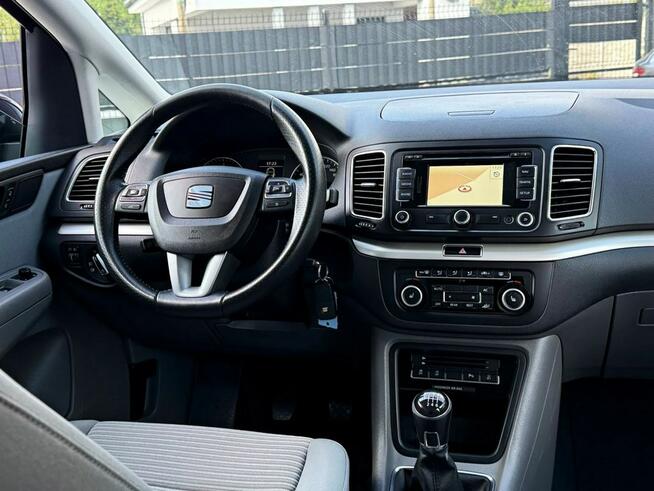 Seat Alhambra 2.0 TDi 140KM 6B Navigacja Tempomat 7 Foteli 2xPDC Serwis ASO Niemcy !