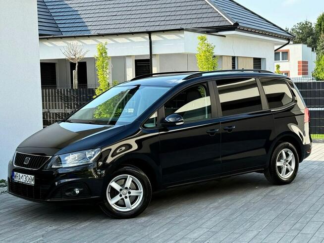 Seat Alhambra 2.0 TDi 140KM 6B Navigacja Tempomat 7 Foteli 2xPDC Serwis ASO Niemcy !