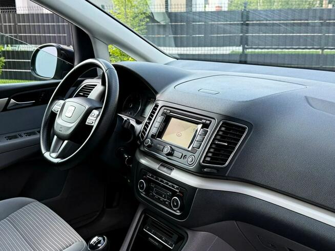 Seat Alhambra 2.0 TDi 140KM 6B Navigacja Tempomat 7 Foteli 2xPDC Serwis ASO Niemcy !