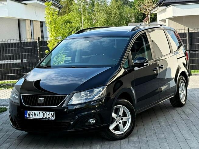Seat Alhambra 2.0 TDi 140KM 6B Navigacja Tempomat 7 Foteli 2xPDC Serwis ASO Niemcy !