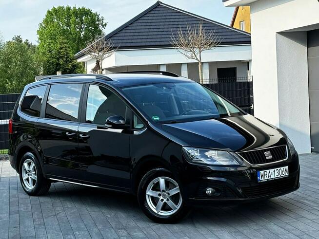 Seat Alhambra 2.0 TDi 140KM 6B Navigacja Tempomat 7 Foteli 2xPDC Serwis ASO Niemcy !