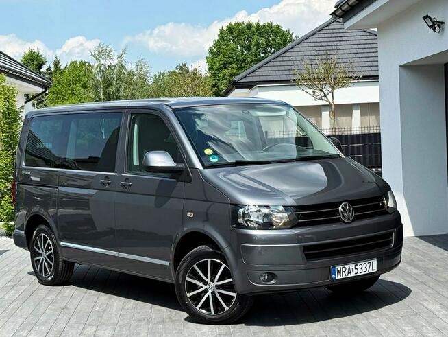 Volkswagen Multivan 2.0 TDi 140KM 6B NAVi 7osobowy Serwis Nowe Opony Olej Nawiewy