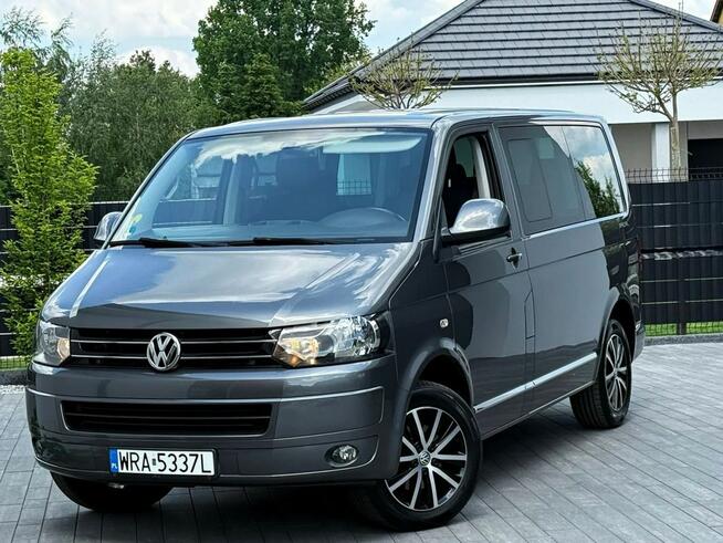 Volkswagen Multivan 2.0 TDi 140KM 6B NAVi 7osobowy Serwis Nowe Opony Olej Nawiewy