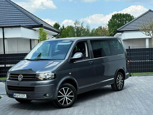 Volkswagen Multivan 2.0 TDi 140KM 6B NAVi 7osobowy Serwis Nowe Opony Olej Nawiewy