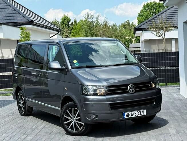 Volkswagen Multivan 2.0 TDi 140KM 6B NAVi 7osobowy Serwis Nowe Opony Olej Nawiewy