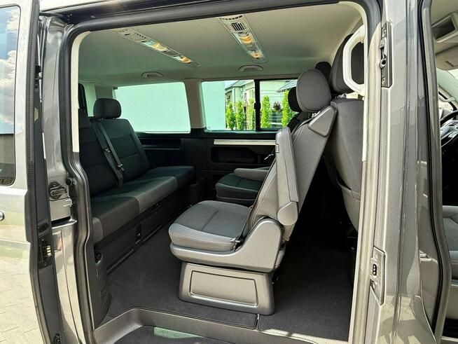 Volkswagen Multivan 2.0 TDi 140KM 6B NAVi 7osobowy Serwis Nowe Opony Olej Nawiewy