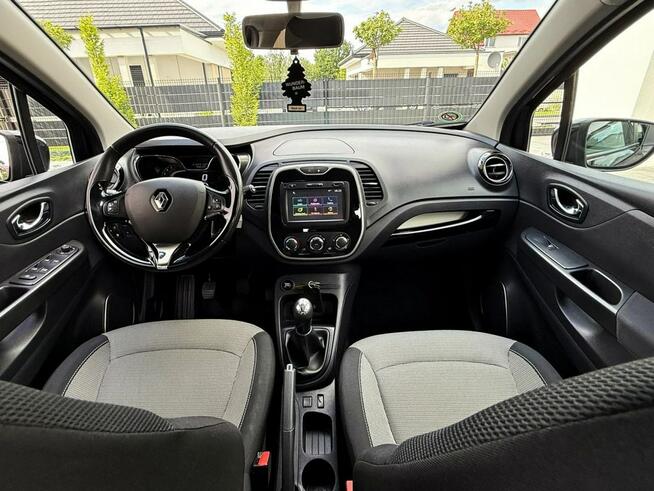 Renault Captur 0.9i 90KM NAVIGACJA Ledy Key Less Go PDC SERWIS z Niemiec OPŁACONY