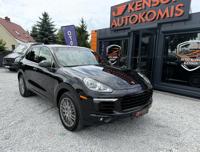 Porsche Cayenne S Kamera cofania, Panorama, Podgrzewane wentylowane fotele, LED