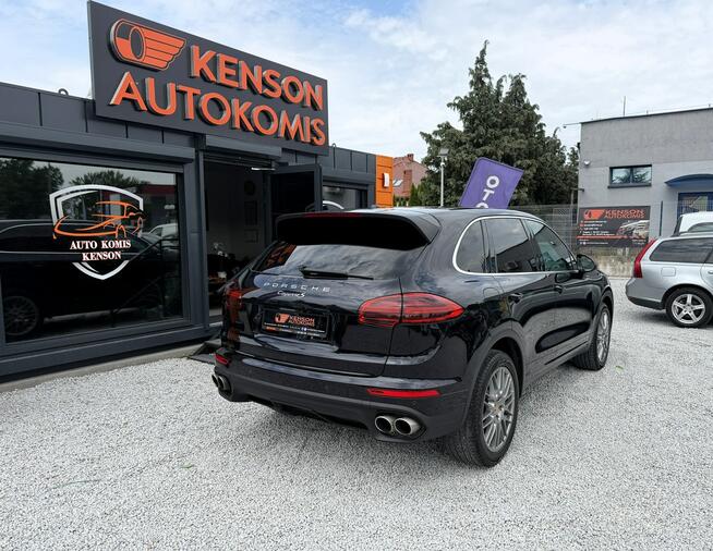 Porsche Cayenne S Kamera cofania, Panorama, Podgrzewane wentylowane fotele, LED